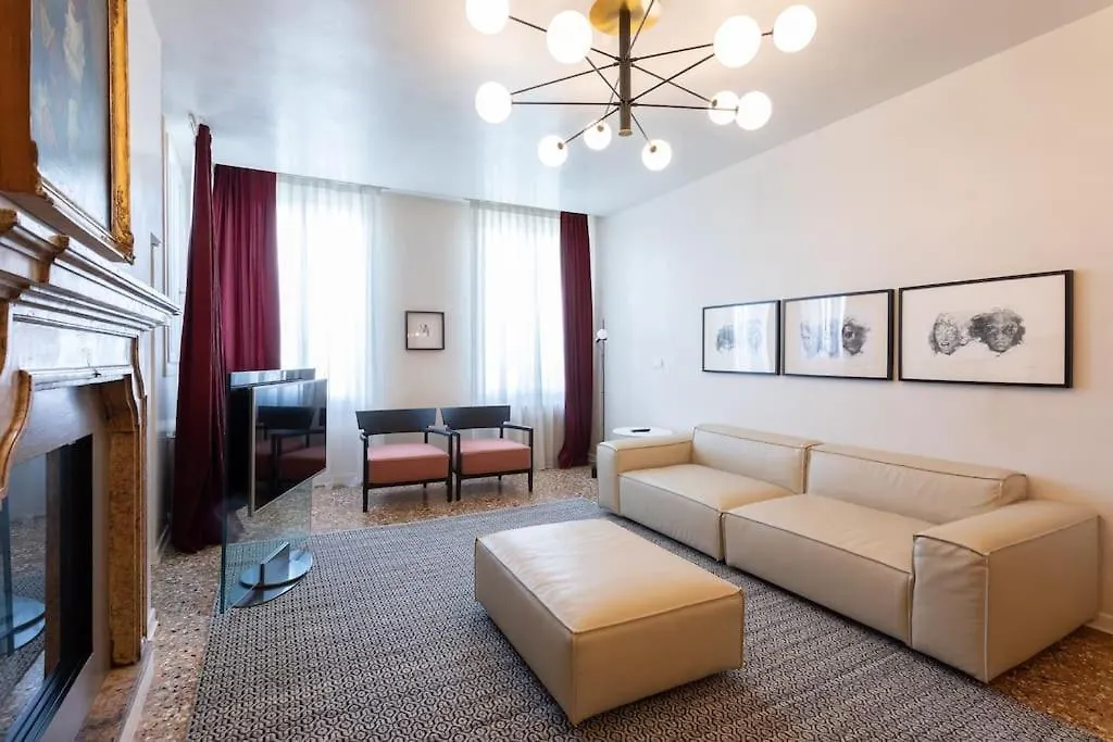 Апартаменты Ca' Remer Grand Canal Венеция Италия