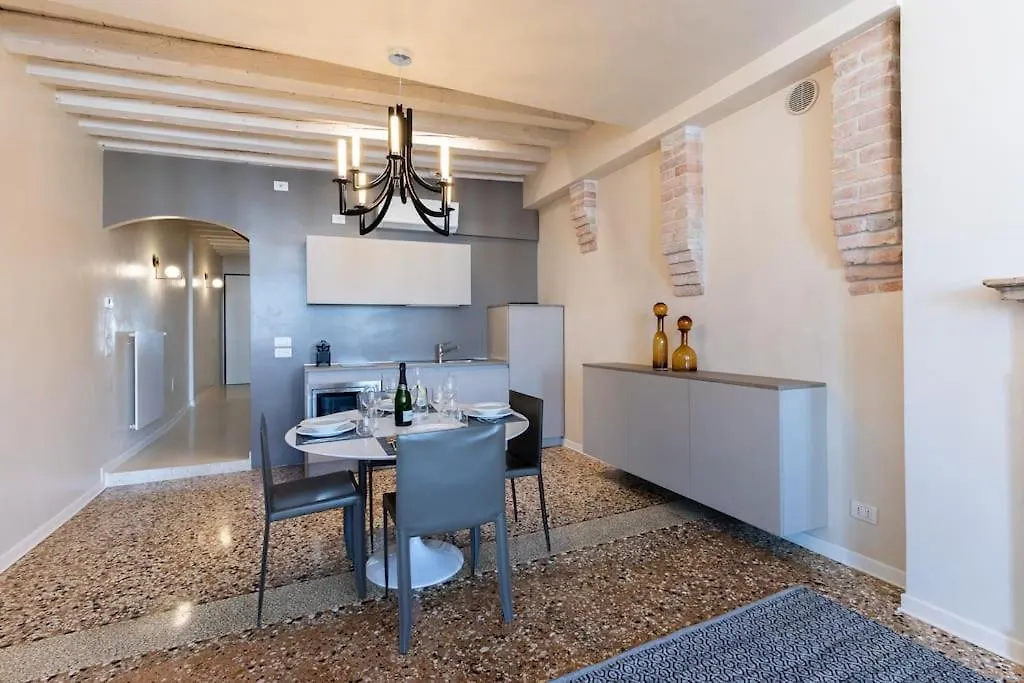 Апартаменты Ca' Remer Grand Canal Венеция