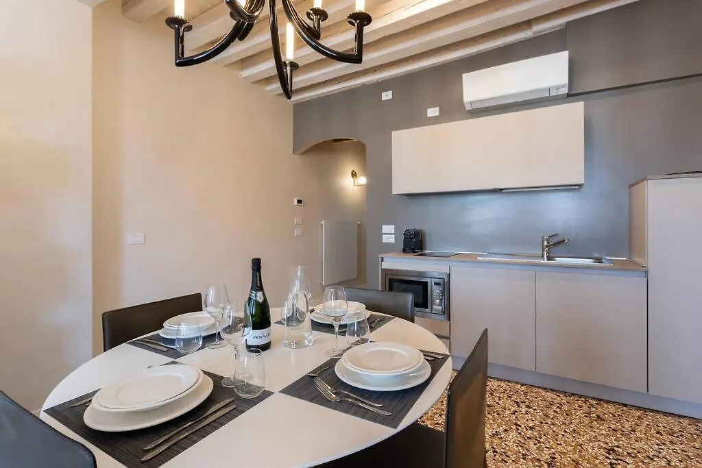 Апартаменты Ca' Remer Grand Canal Венеция