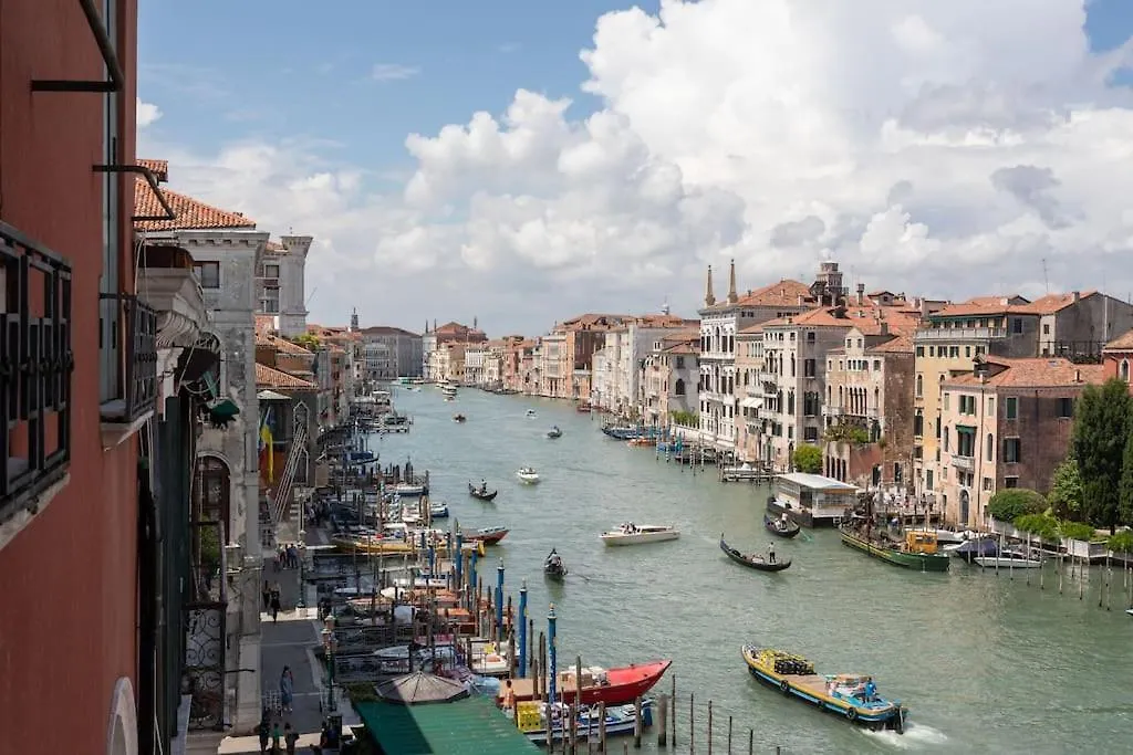 Ca' Remer Grand Canal Венеция Италия